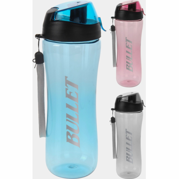 Láhev sportovní 700 ml plast 3 barvy