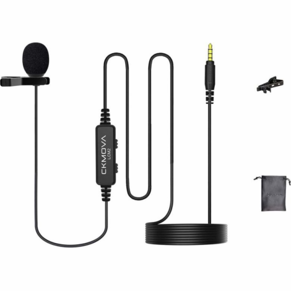 CKMOVA LCM2 - TIE MICROPHONE FOR CAMERAS AND SMARTPHONES