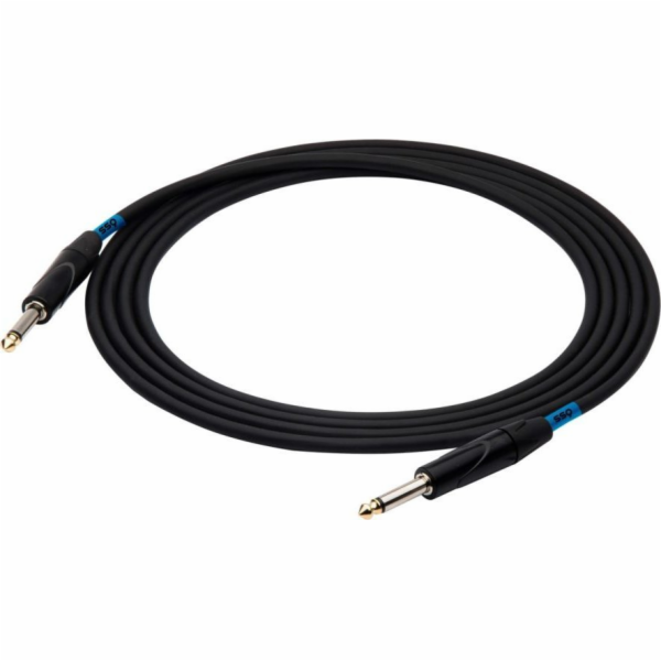 SSQ JMPJMP2 SS-1446 Kabel Jack Mono - Jack Mono 2 m Černá