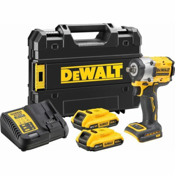 IMPACT WRENCH DEWALT DCF921D2T-QW