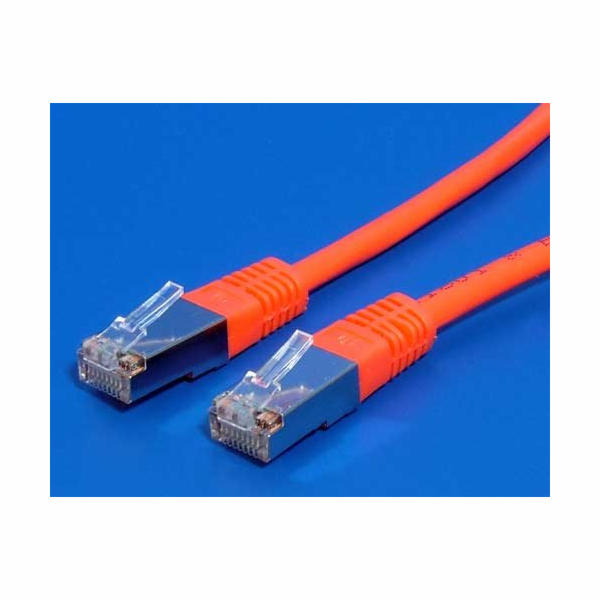 Patch kabel FTP Cat 6, 2m - červený