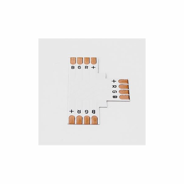 Spojka TLE PCB pro RGB pásek T - 10mm
