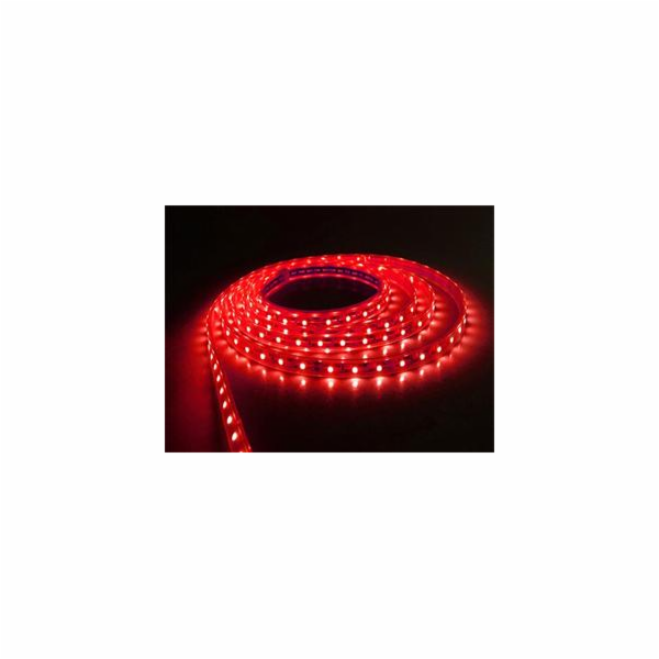 LED pásek Premium Line 3528 60LED/m, 5m, vodotěsný, červe...
