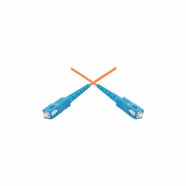 Patch kabel optický simplex SC-SC 09/125 15 m SM