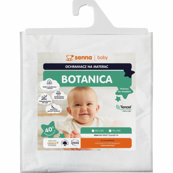 POTAH MATRACE BOTANICA 60X120