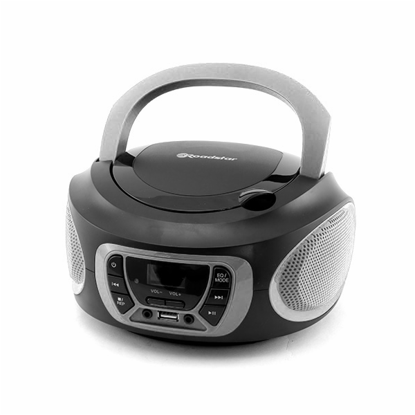 Přehrávač Roadstar, CDR-365U/SL, přenosný, CD/MP3, rádio ...