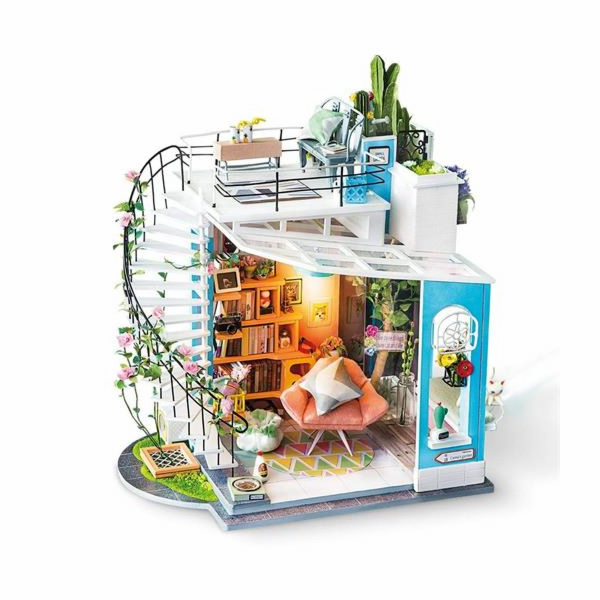 RoboTime miniatura domečku Podkroví