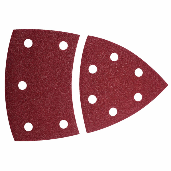 Wolfcraft Wolfcraft 10x Brusný list SZ , K60, Bosch PSM16...