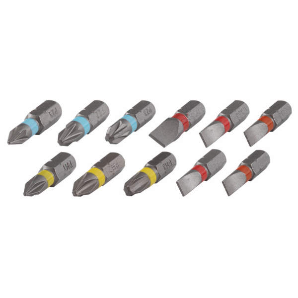 Wolfcraft Wolfcraft sada bitů Solid, SL,PH,PZ, 7-tlg. 244...
