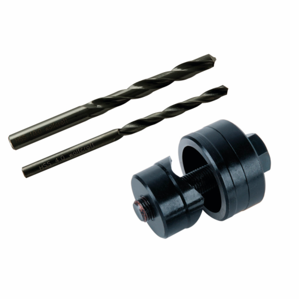 Wolfcraft Wolfcraft Cutter Set, vykružovák+vrták, pr.35mm...
