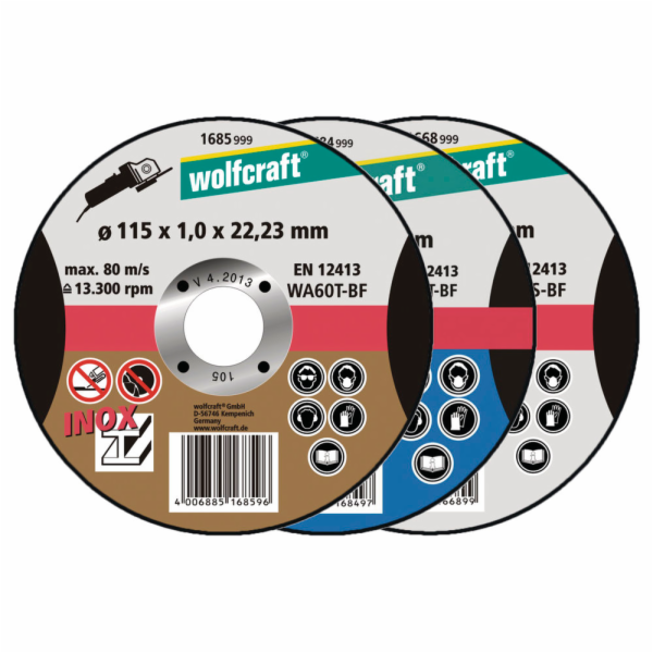 Řez.kotouč 115x1.6mm kov/nerez