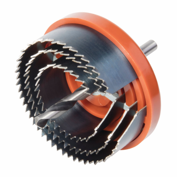Wolfcraft Wolfcraft děrovka 3x40-65/hl18mm plast.talíř 21...