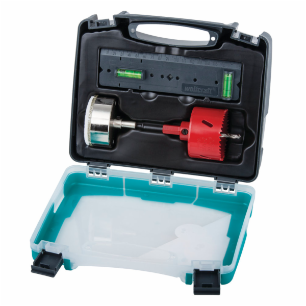 Wolfcraft Wolfcraft sada děrovek sanita BiM o68mm 5981000