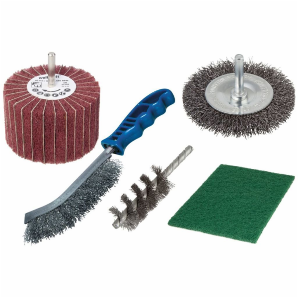 Wolfcraft Wolfcraft 5-dílná souprava na zpracování kovu 5...