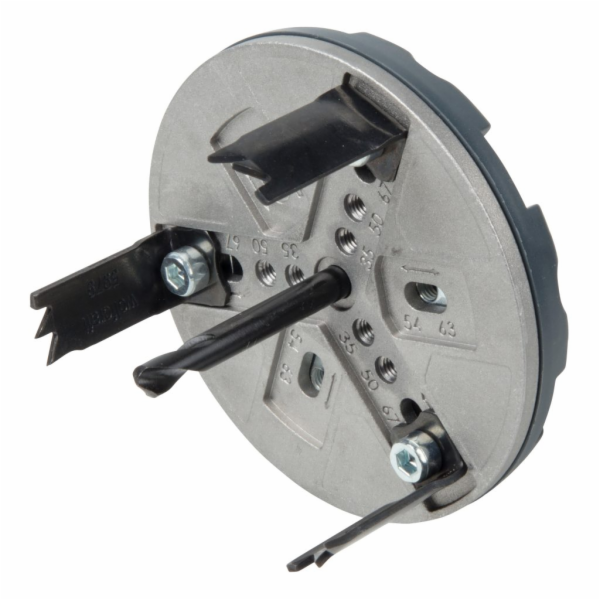 Wolfcraft Wolfcraft nastavitelná děrovka SANITA 35-83 mm ...