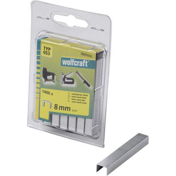 Wolfcraft Wolfcraft Široké sponky do sponkovačky výška 8 ...