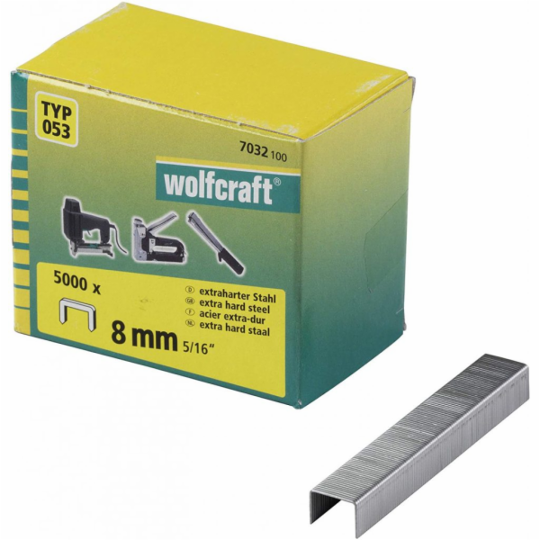 Wolfcraft Wolfcraft Široké sponky do sponkovačky výška 8 ...