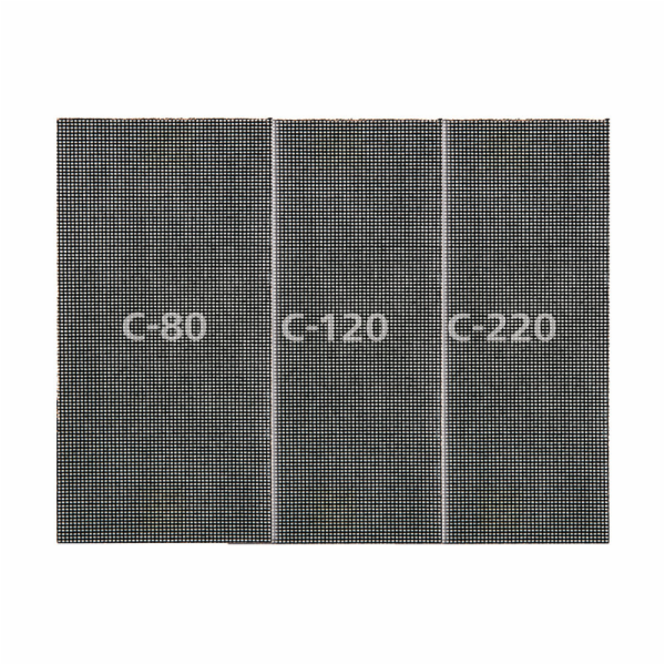 Wolfcraft Wolfcraft 5 x samodržná mřížková plátna  80, 12...