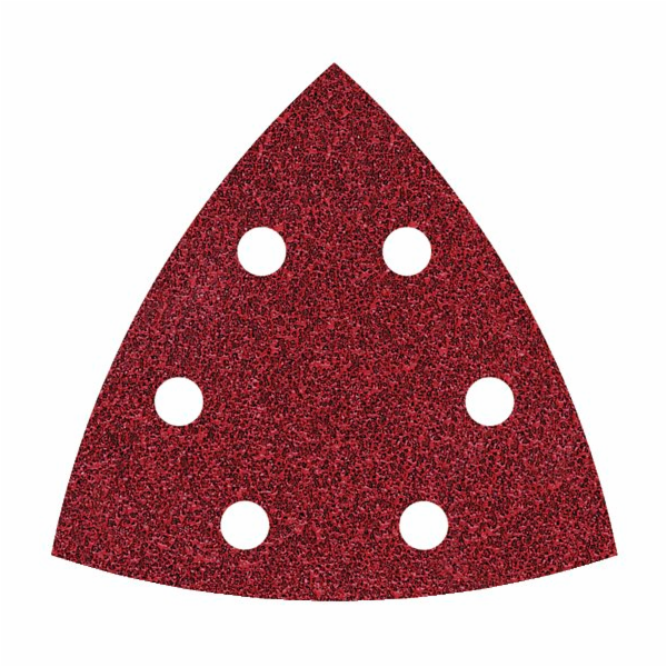 Wolfcraft Wolfcraft 5 x samodržné brusné papíry  80  1852000