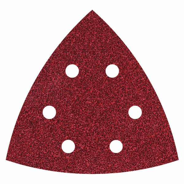 Wolfcraft Wolfcraft 5 x samodržné brusné papíry  40  1780000