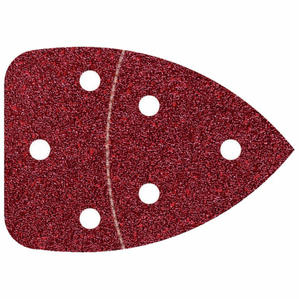 Samodržné brusné papíry na dřevo/kovy, 98 x 139 mm, 6ks, ...