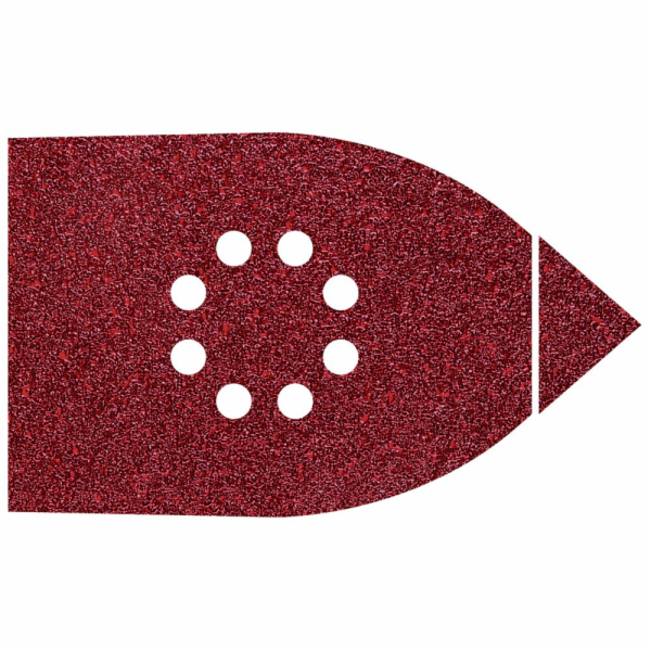 Wolfcraft Wolfcraft 6 x samodržné brusné papíry  80  1792000