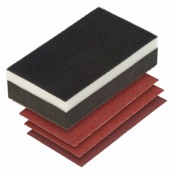 Wolfcraft ručníi brousek 4 TLG 2892000