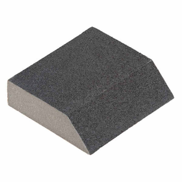 Wolfcraft brusný blok zrno 120, rozm. 100x90x25mm 2779000