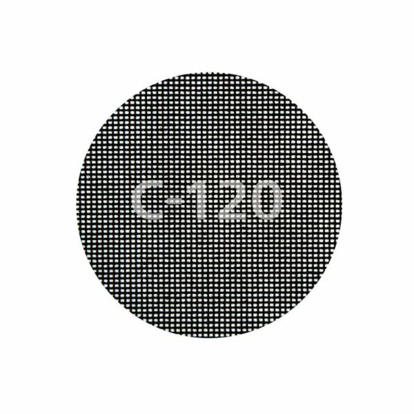 Wolfcraft 5 x samodržná mřížková plátna o 125 mm 8464000