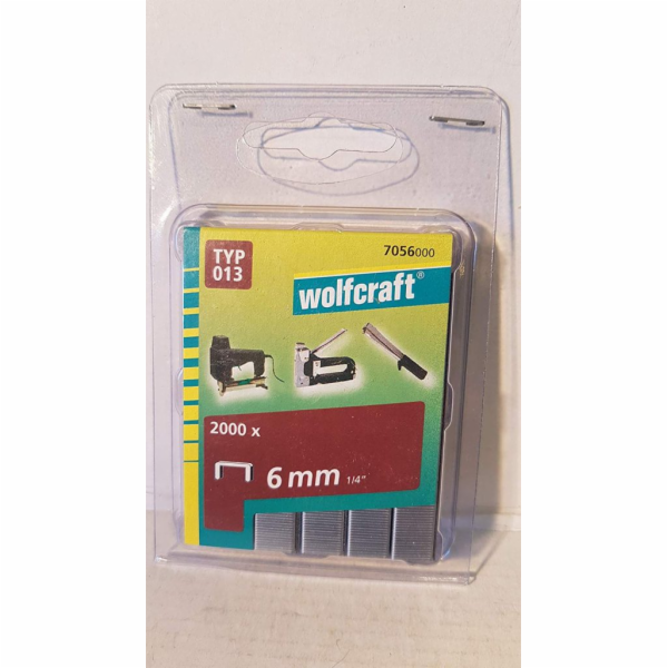 Wolfcraft Wolfcraft Široké sponky do sponkovačky výška 6 ...