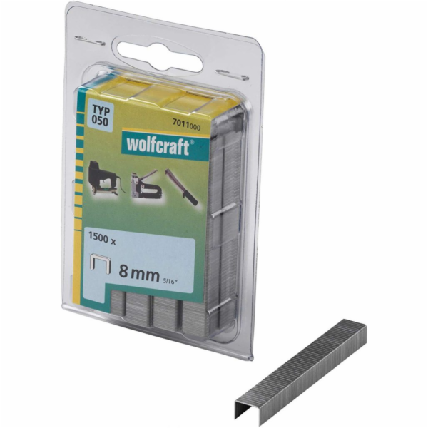 Wolfcraft Wolfcraft Široké sponky do sponkovačky výška 8 ...