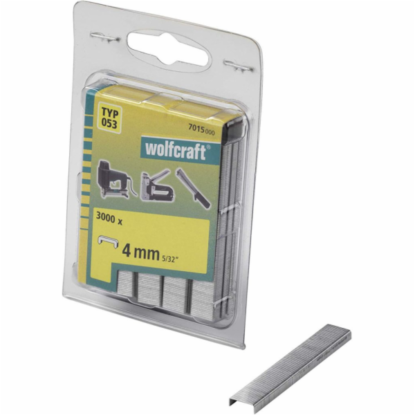 Wolfcraft Wolfcraft Široké sponky do sponkovačky výška 4 ...