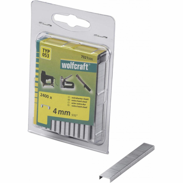 Wolfcraft Wolfcraft Široké sponky do sponkovačky výška 4 ...