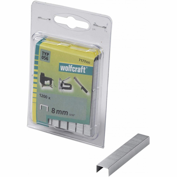 Wolfcraft Wolfcraft Široké sponky do sponkovačky výška 8 ...