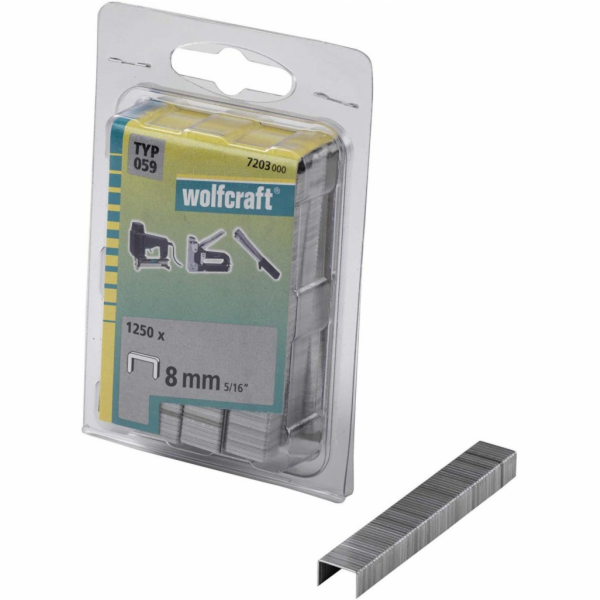 Wolfcraft Wolfcraft Široké sponky do sponkovačky výška 8 ...