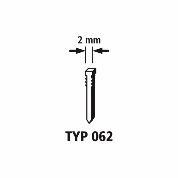 Wolfcraft Hřebíky délka 14 mm 1000 ks 7234000