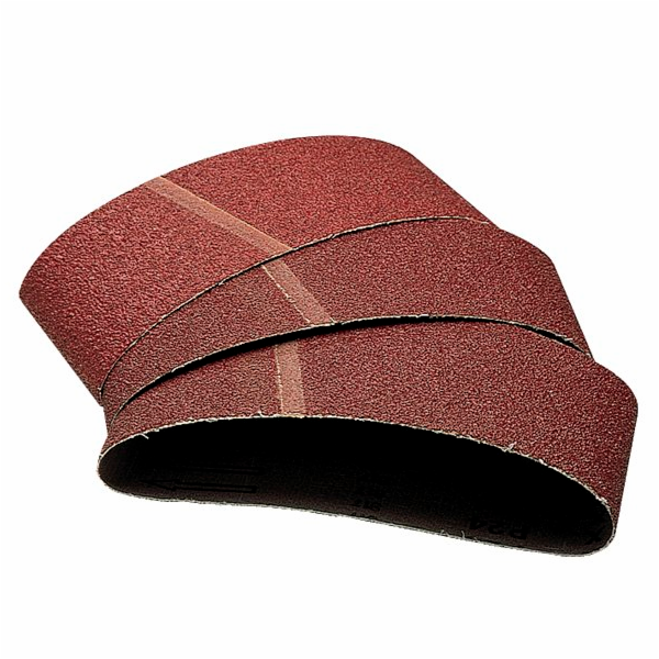 Wolfcraft Wolfcraft 3 x textilní brusné pásy  40  1900000