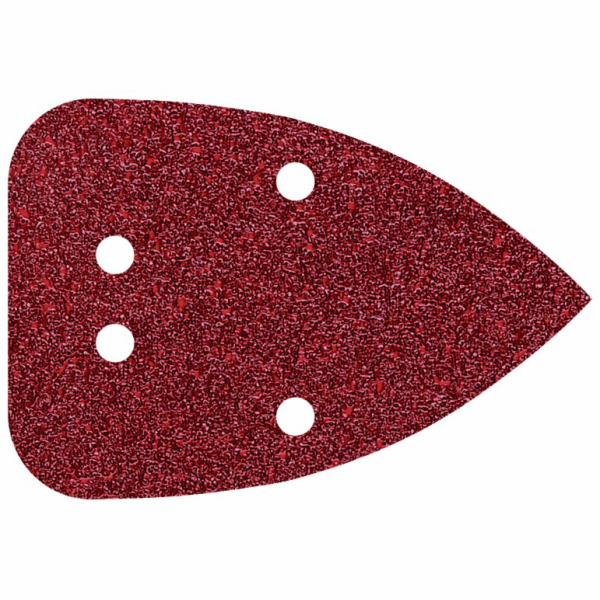 Wolfcraft Wolfcraft 10 x samodržné brusné papíry  80  175...