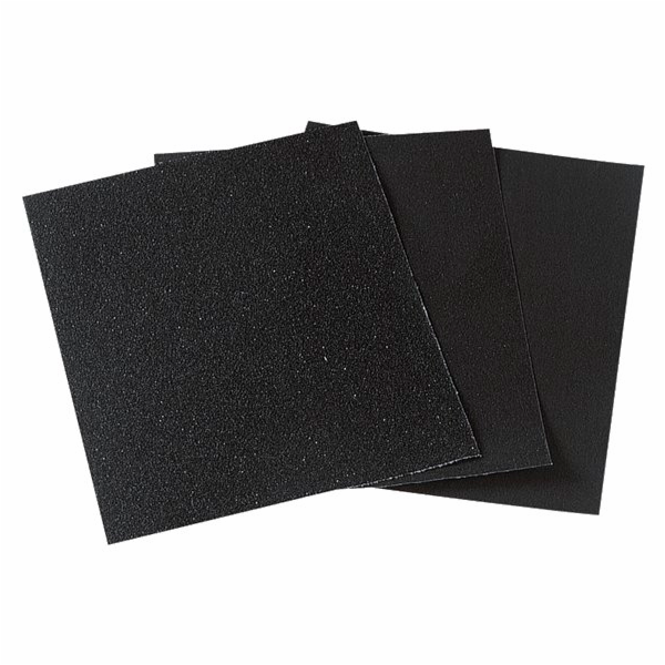 Wolfcraft Wolfcraft arch brusné tkaniny zrno 100   2863000