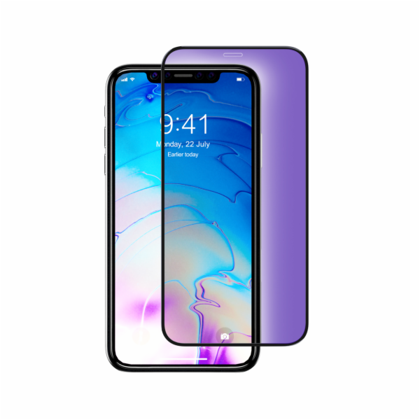Devia Van Anti-blue Ray Full Screen Tempered Glass iPhone...