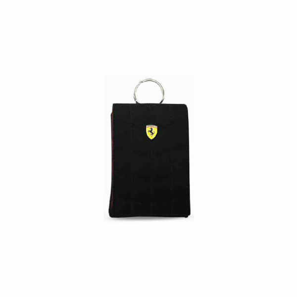 Ferrari case Universal Flap black