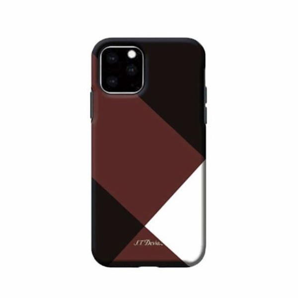 Devia simple style grid case iPhone 11 Pro Max red