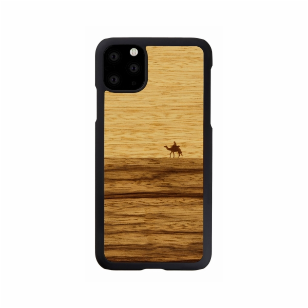 MAN&WOOD SmartPhone case iPhone 11 Pro Max terra black
