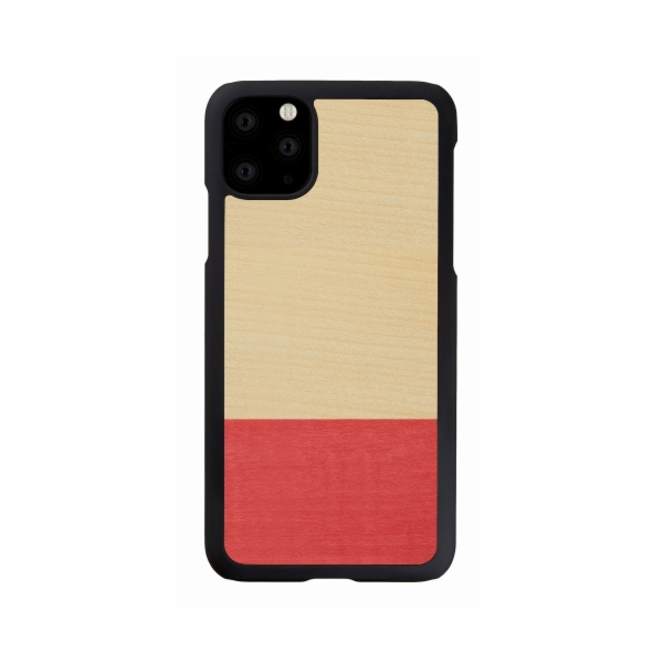 MAN&WOOD SmartPhone case iPhone 11 Pro Max miss match black