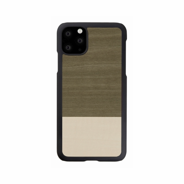 MAN&WOOD SmartPhone case iPhone 11 Pro Max einstein black