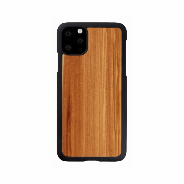 MAN&WOOD SmartPhone case iPhone 11 Pro Max cappuccino black