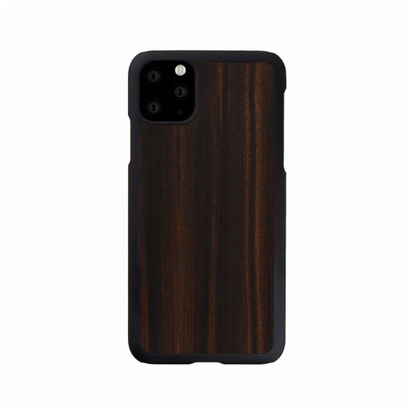 MAN&WOOD SmartPhone case iPhone 11 Pro Max ebony black