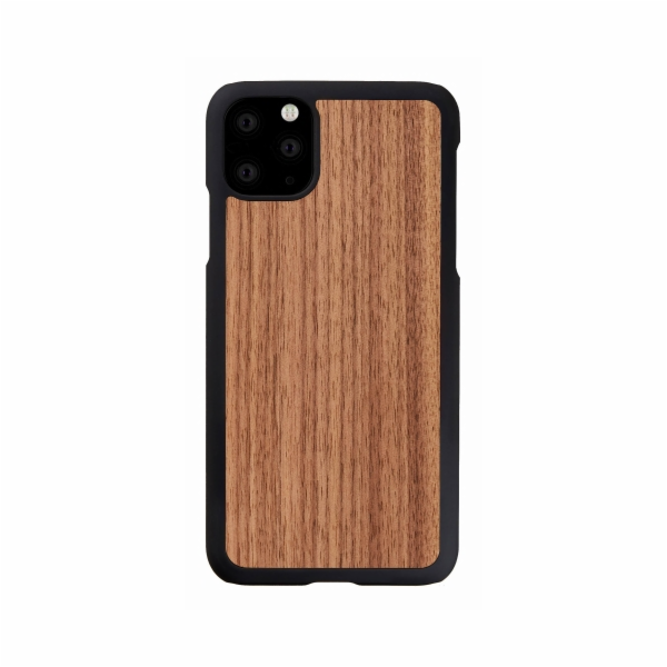 MAN&WOOD SmartPhone case iPhone 11 Pro Max black walnut b...