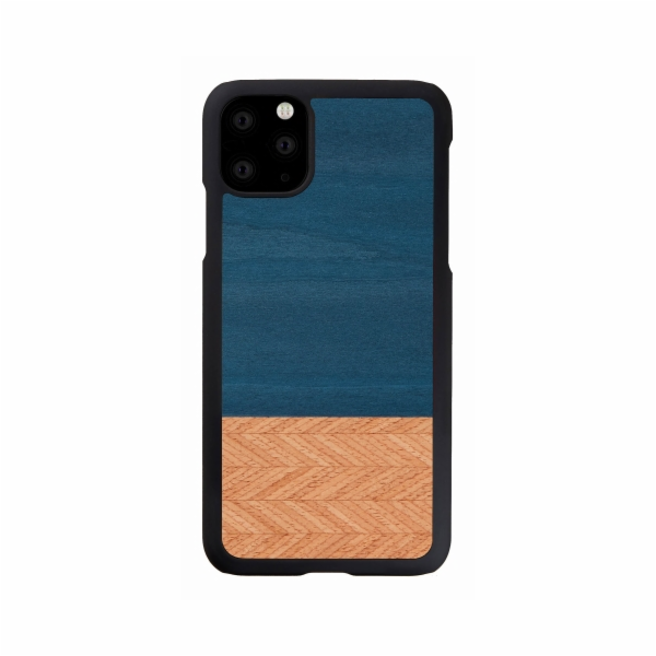 MAN&WOOD SmartPhone case iPhone 11 Pro Max denim black