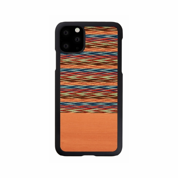 MAN&WOOD SmartPhone case iPhone 11 Pro Max browny check b...
